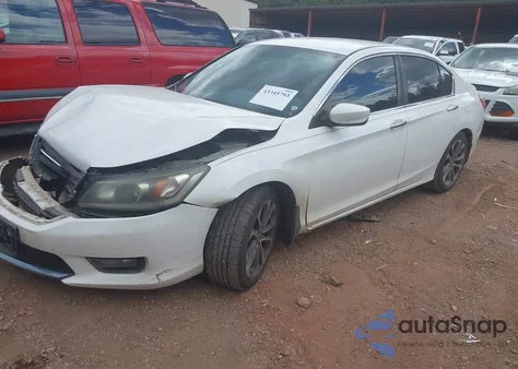 2014 Honda Accord Sport from USA, damaged, VIN 1HGCR2F57EA047272